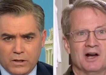 CNN’s Jim Acosta Reminds Pardon-Dodging GOP Lawmaker That He Isn’t On Fox News