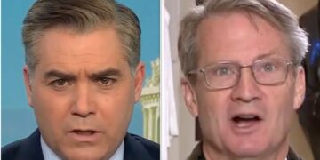 CNN’s Jim Acosta Reminds Pardon-Dodging GOP Lawmaker That He Isn’t On Fox News