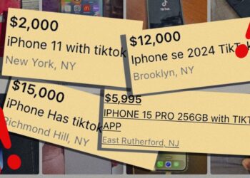 iPhones With TikTok Installed Are Being Sold For Thousands To Obsessed Users