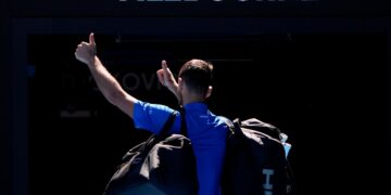 Novak Djokovic Quits Australian Open Mid-Match And Walks Off To Boos