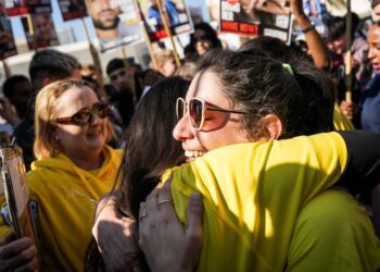 Hamas Frees 8 More Hostages As Israel Begins Releasing Palestinian Prisoners After Delay