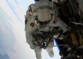 NASA’s Stranded Astronauts Take Spacewalk Together Amid Ongoing Limbo