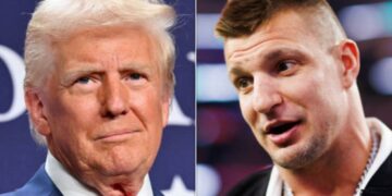 Gronk Says He Preferred Super Bowl Celebration At Trump White House For 1 Reason