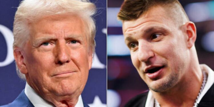 Gronk Says He Preferred Super Bowl Celebration At Trump White House For 1 Reason