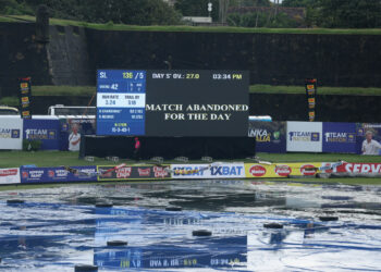 1st Test, Day 3 highlights, results, latest updates; Rain leads to early stumps after only 27 overs with Australia close to exposing Sri Lanka’s tail