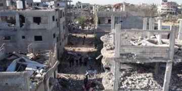 The economic cost of rebuilding Gaza after devastating war