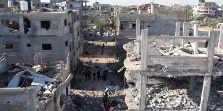 The economic cost of rebuilding Gaza after devastating war