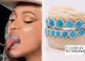 Bomb Accessories: Beyonce Debuted a Custom ‘Cowboy Carter’ 8X8 Spiderweb Turquoise and Diamond Grill
