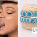 Bomb Accessories: Beyonce Debuted a Custom ‘Cowboy Carter’ 8X8 Spiderweb Turquoise and Diamond Grill