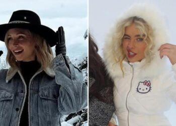 Celebrities Who Love a Winter Wonderland: Photos
