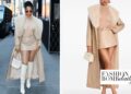 Chloe Bailey Stepped Out in a $1,900 Beige Retrofete Look While Doing Press in New York City