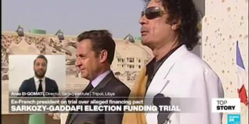 'Gaddafi couldn't have done this alone': Seized documents reveal extensive deals with US, UK, France