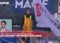 Charlie Dalin sets world record with Vendee Globe victory