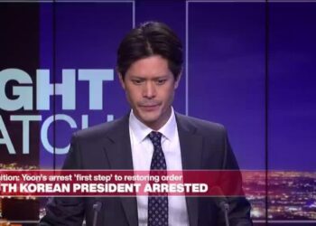 South Korean investigators arrest impeached President Yoon