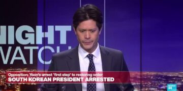 South Korean investigators arrest impeached President Yoon