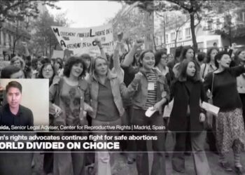 'Progressive trend: In the past 30 years we've seen 60 countries liberalise their abortion laws'