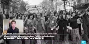 'Progressive trend: In the past 30 years we've seen 60 countries liberalise their abortion laws'