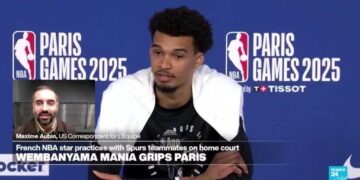 NBA's Victor Wembanyama: 'The human being behind the basketball player is even more fascinating'