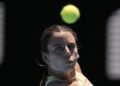 Emma Navarro keeps her eye on the ball at the Australian Open as tennis limelight shines brighter