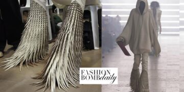 Bomb Accessories: Rick Owens Debuted Statement ‘Kiss Boots’ for Fall 2025