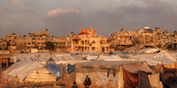 Live: First phase of ceasefire deal comes into effect in Gaza