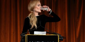 Nicole Kidman Recreates Kinky “Babygirl” Scene On Stage