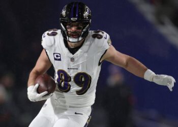 Ravens TE Mark Andrews says he’s ‘devastated’ in first public comments since playoff loss
