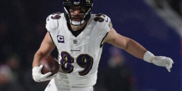 Ravens TE Mark Andrews says he’s ‘devastated’ in first public comments since playoff loss