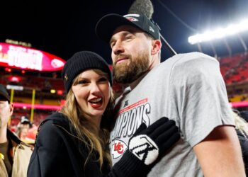 Travis Kelce Laughs Off Taylor Swift Reference While Hosting Game Show 