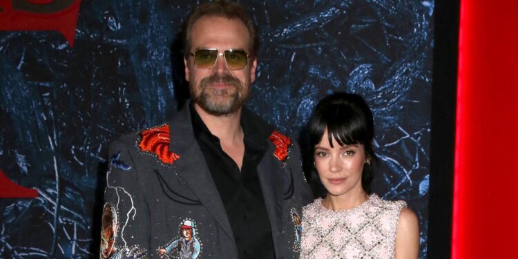 Lily Allen Breaks Down In Tears Amid David Harbour Split Rumors