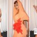 Rapper Megan Thee Stallion Wears Her First Couture Gown by Giambattista Valli to the Brands SS25 Couture Show