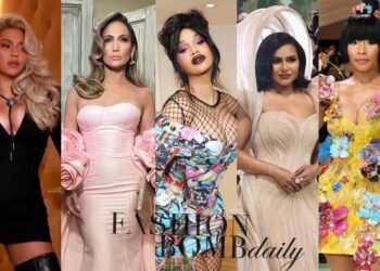 The Faby’s Best of 2024: Vote for Outfit of the Year Including Nicki Minaj in Marni, Janelle Monae in Vera Wang, JLo in Nicole Felicia Couture, and More!