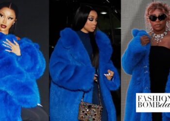 Who Wore It Better? Cardi B, Monica and Serena Williams Were All Spied in a $7,500 Balenciaga Faux Fur Coat
