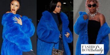 Who Wore It Better? Cardi B, Monica and Serena Williams Were All Spied in a $7,500 Balenciaga Faux Fur Coat
