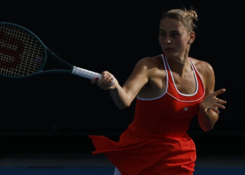 Australian Open 2025 | Marta Kostyuk press conference, defeats Nao Hibino; Russia war in Ukraine; Belarus and Russian athletes in tennis