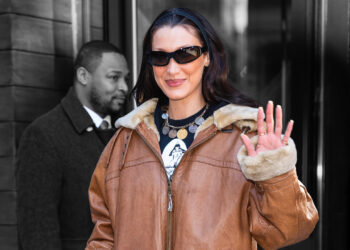 Bella Hadid Accessorises With This Charming Jewellery Piece