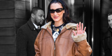 Bella Hadid Accessorises With This Charming Jewellery Piece