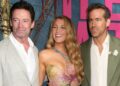 Ryan Reynolds Steps Out For Hugh Jackman Amid Blake Lively Legal Drama