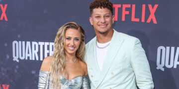 Brittany And Patrick Mahomes Welcome Daughter Golden