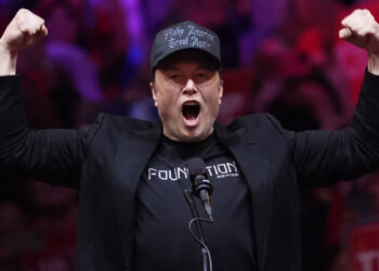 Elon Musk has expressed interest in buying Liverpool, his father says