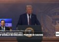 Davos 2025: Trump tells businesses to build in America or face tariffs