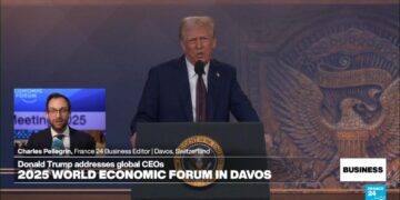 Davos 2025: Trump tells businesses to build in America or face tariffs