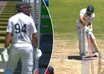 Cricket news 2025, Pakistan captain Shan Masood fumes at DRS video vs South Africa
