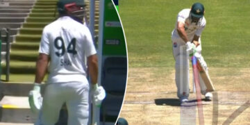 Cricket news 2025, Pakistan captain Shan Masood fumes at DRS video vs South Africa