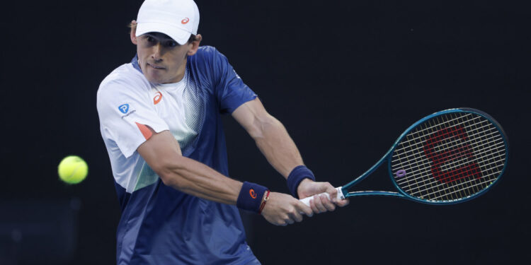 Alex de Minaur takes court against Botic van de Zandschulp; Alexei Popyrin vs Corentin Moutet; Daniil Medvedev cops violation after major blow-up; Gael Monfils survives five-set epic