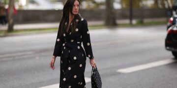 17 Luxe-Looking Winter Dresses That Slim Pear-Shaped Bodies