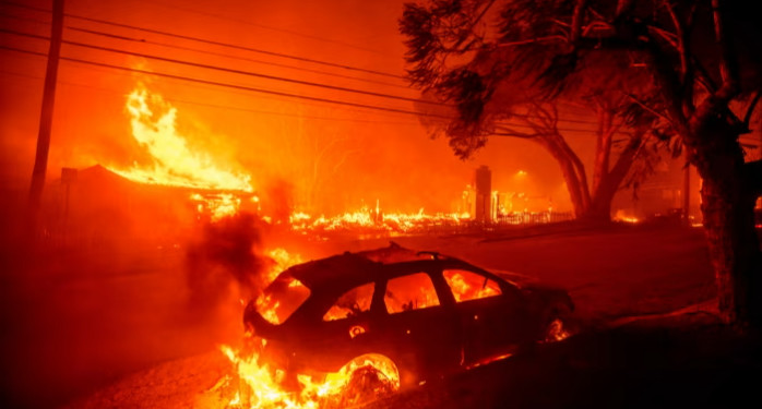 California declares state of emergency as wildfires rage