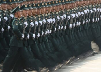 China’s military builds massive wartime command centre