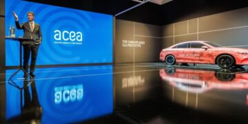 EU should welcome Chinese car factories, says Mercedes chief