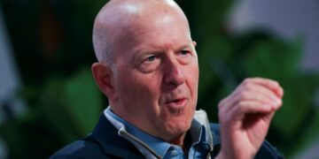 Goldman’s David Solomon urges caution and balance with US in ‘fragile place’
